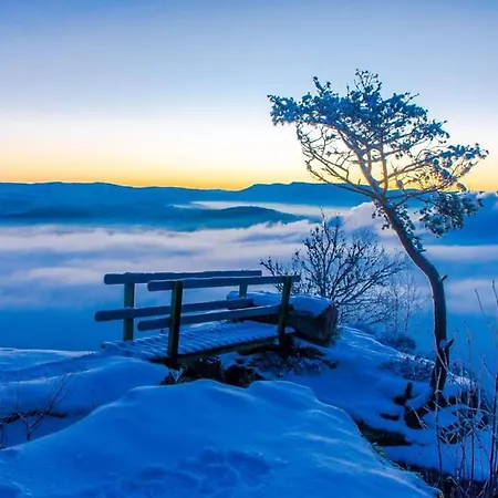 펜션 De Rarounette Au Coeur Des Vosges