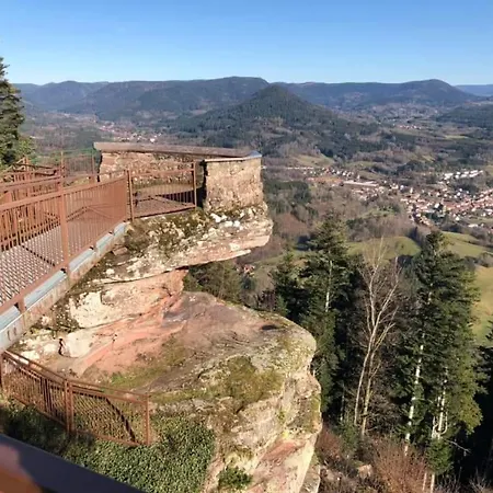 Hébergement de vacances De Rarounette Au Coeur Des Vosges