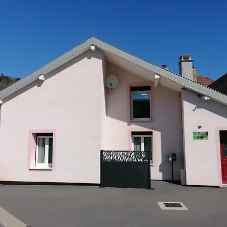 De Rarounette Au Coeur Des Vosges 度假居 *