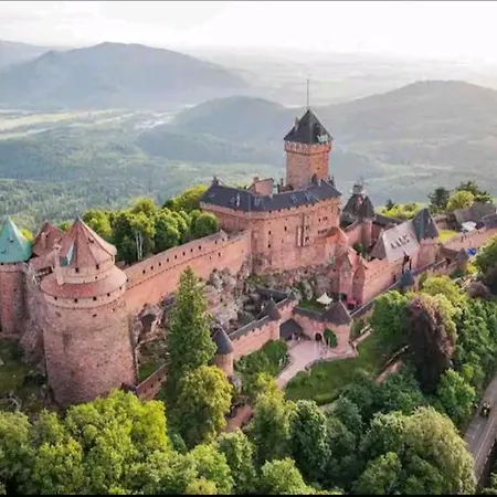 De Rarounette Au Coeur Des Vosges Celles-sur-Plaine