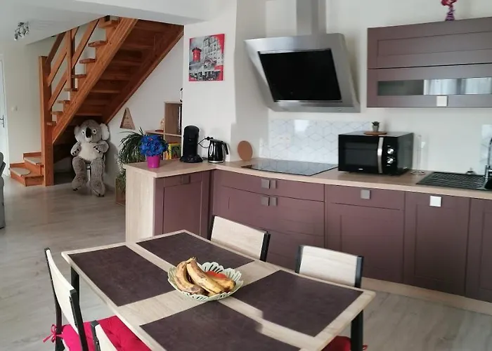 펜션 De Rarounette Au Coeur Des Vosges *