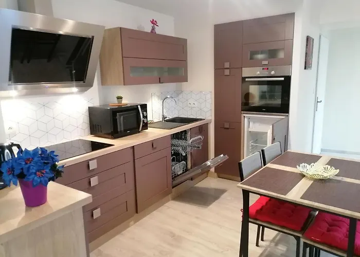 펜션 De Rarounette Au Coeur Des Vosges *