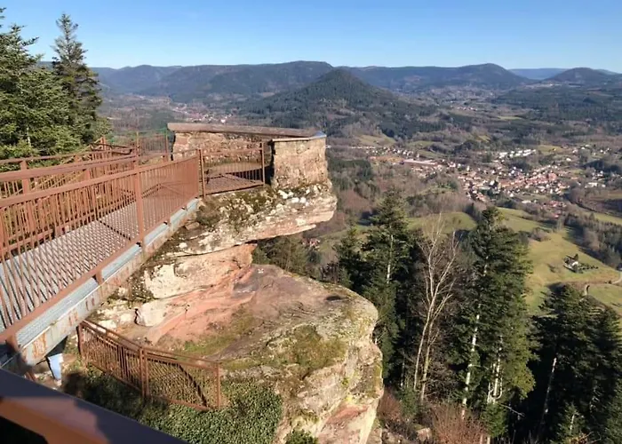 펜션 De Rarounette Au Coeur Des Vosges