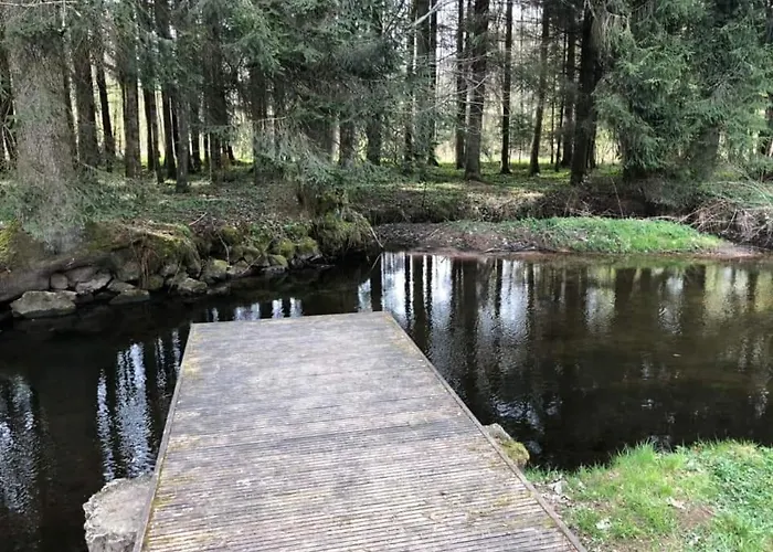 펜션 De Rarounette Au Coeur Des Vosges *