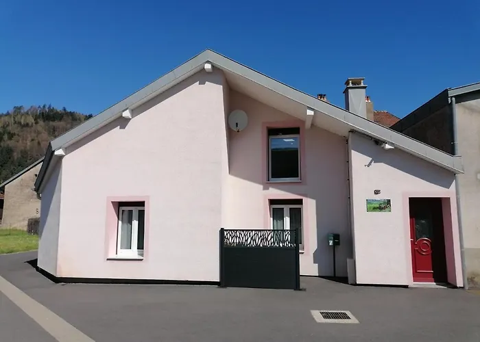 De Rarounette Au Coeur Des Vosges 度假居 *