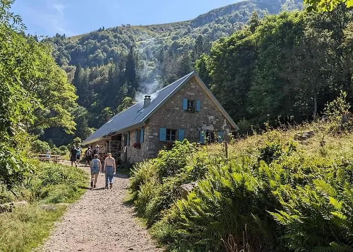펜션 De Rarounette Au Coeur Des Vosges Celles-sur-Plaine