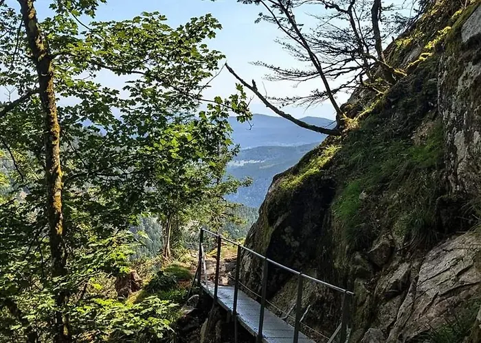 De Rarounette Au Coeur Des Vosges 펜션