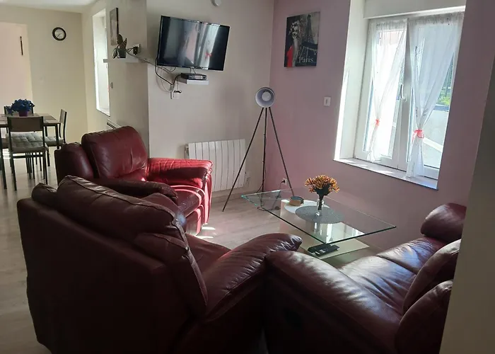 度假居 De Rarounette Au Coeur Des Vosges *