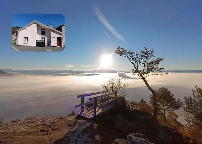 De Rarounette Au Coeur Des Vosges 펜션 Celles-sur-Plaine